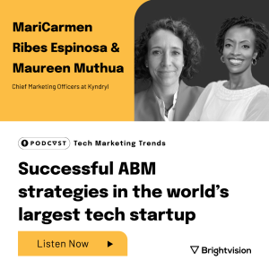 Successful ABM strategies in one of the world's largest tech start-ups: insights from Kyndryl - MariCarmen Ribes Espinosa & Maureen Muthua