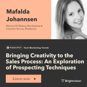 Bringing Creativity to the Sales Process: An Exploration of Prospecting Techniques - Mafalda Johannsen