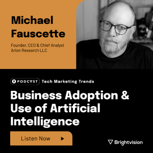 Business Adoption & Use of AI - Michael Fauscette