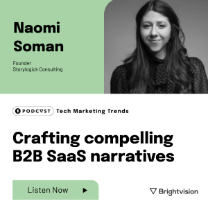 Crafting compelling B2B SaaS narratives