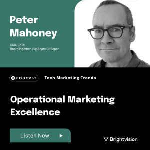 Operational Marketing Excellence - Peter Mahoney