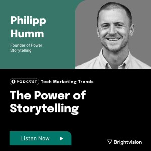 The Power of Storytelling - Philipp Humm