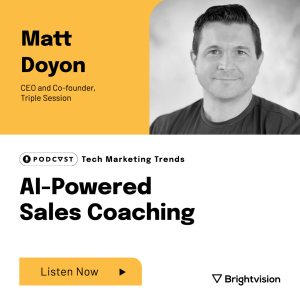 AI-Powered Sales Coaching - Matt Doyon