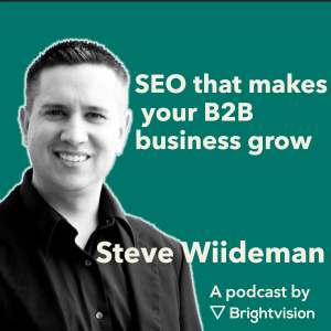 SEO that makes your B2B business grow – Steve Wiideman
