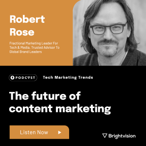 The future of content marketing - Robert Rose