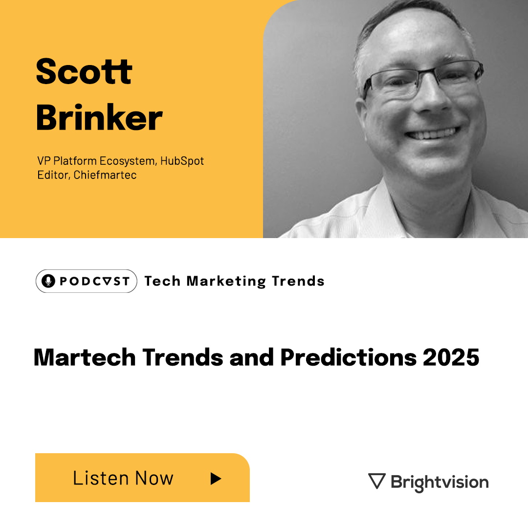 Tech Marketing Trends