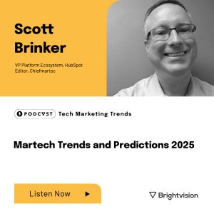 Martech Trends and Predictions 2025 - Scott Brinker