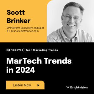 MarTech Trends in 2024 - Scott Brinker