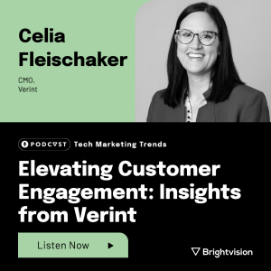 Elevating Customer Engagement: Insights from Verint - Celia Fleischaker