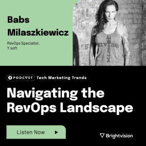 Navigating the RevOps Landscape - Babs Milaszkiewicz