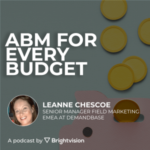 ABM for every budget - Leanne Chescoe