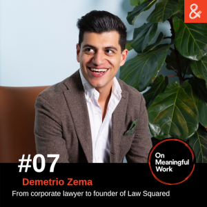 On Meaningful Work with Demetrio Zema