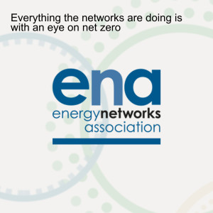 Everything the networks are doing is with an eye on net zero