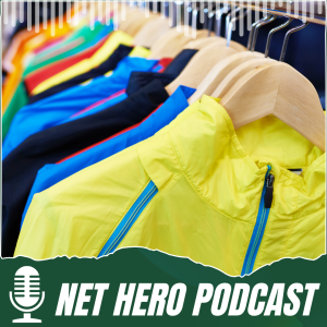 Net Hero Podcast – Sustainable sportswear to power change
