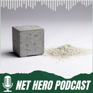 Cement that captures carbon?