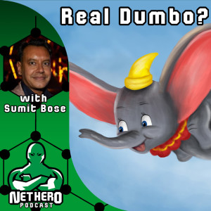 Net Hero podcast - Elephants like Dumbo! Is climate changing our animals?