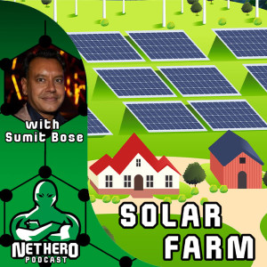 Net Hero podcast - Could solar farms herald a new form of agriculture?