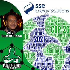 Net Hero podcast - Hopes for COP26