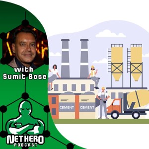 Net Hero Podcast - Cleaning up the concrete jungle?