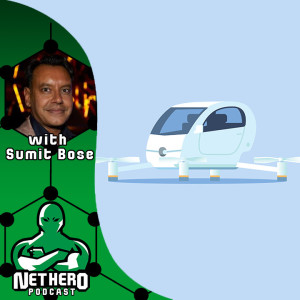 Net Hero Podcast - Flying taxis to take us down the road?