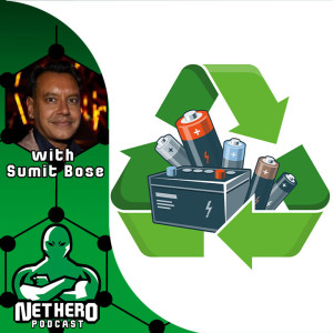 Net Hero Podcast - Back to black - battery recyling to save resources