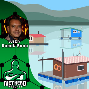 Net Hero Podcast - The floating house for climate vulnerable
