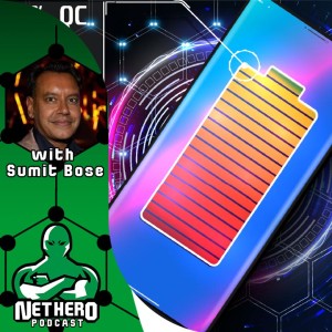 Net Hero Podcast – Batteries that go on and on and…