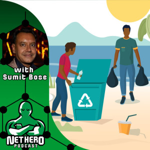 Net Hero Podcast - Mahim Beach Cleanup