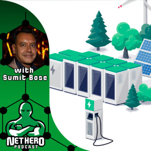 Net Hero Podcast - the true environmental cost of batteries