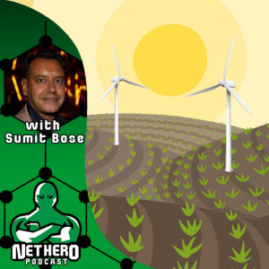 Net Hero Podcast - Do we use our land for generating green power or greens?