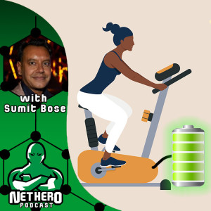 Net Hero Podcast - Will gyms be able to power their needs from the sweat of their members?