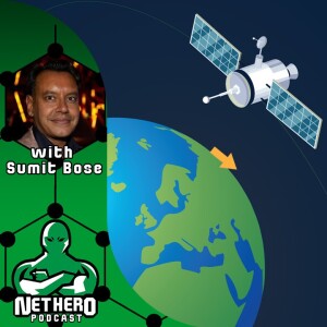 Net Hero Podcast – Space the first frontier for net zero?