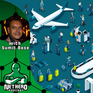 Net Hero Podcast - Digital twins, sustainable flying at the double?