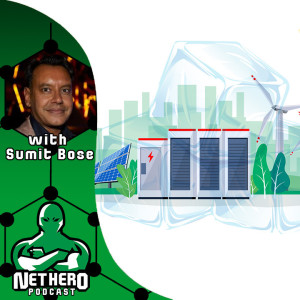 Net Hero Podcast - Could Energy Storage be the way to Lower Prices?