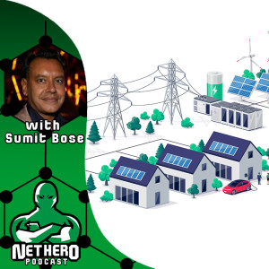 Net Hero Podcast - Is the grid going to grind down net zero?