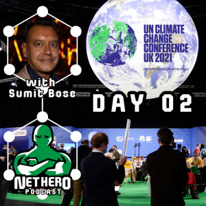 Net Hero at COP26 - Day two inside the blue