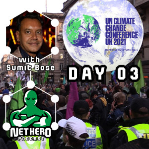 Net Hero at COP26 - Day three feet, phones and finance