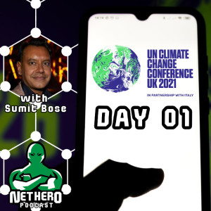 Net Hero at COP26 - Day one - a road well travelled