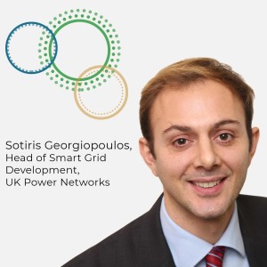 Sotiris Georgiopoulos, Head of Smart Grid Development at UK Power Networks