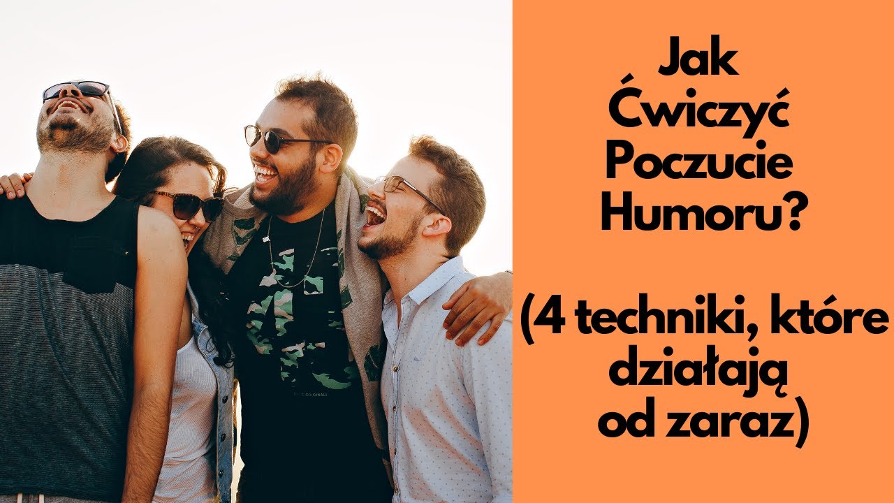 BJL #38 Poczucie humoru: Jak je ćwiczyć?