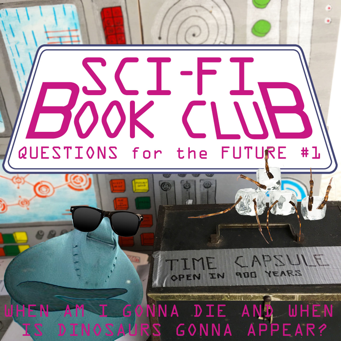 SFBCPC Questions for the Future #1: When Am I Gonna Die and When Is Dinosaurs Gonna Appear?