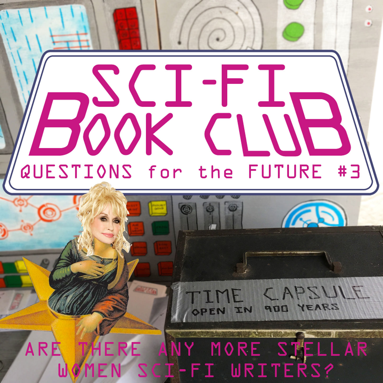 SFBCPC Questions for the Future #3: Are There Any More Stellar Women Sci-Fi Writers?