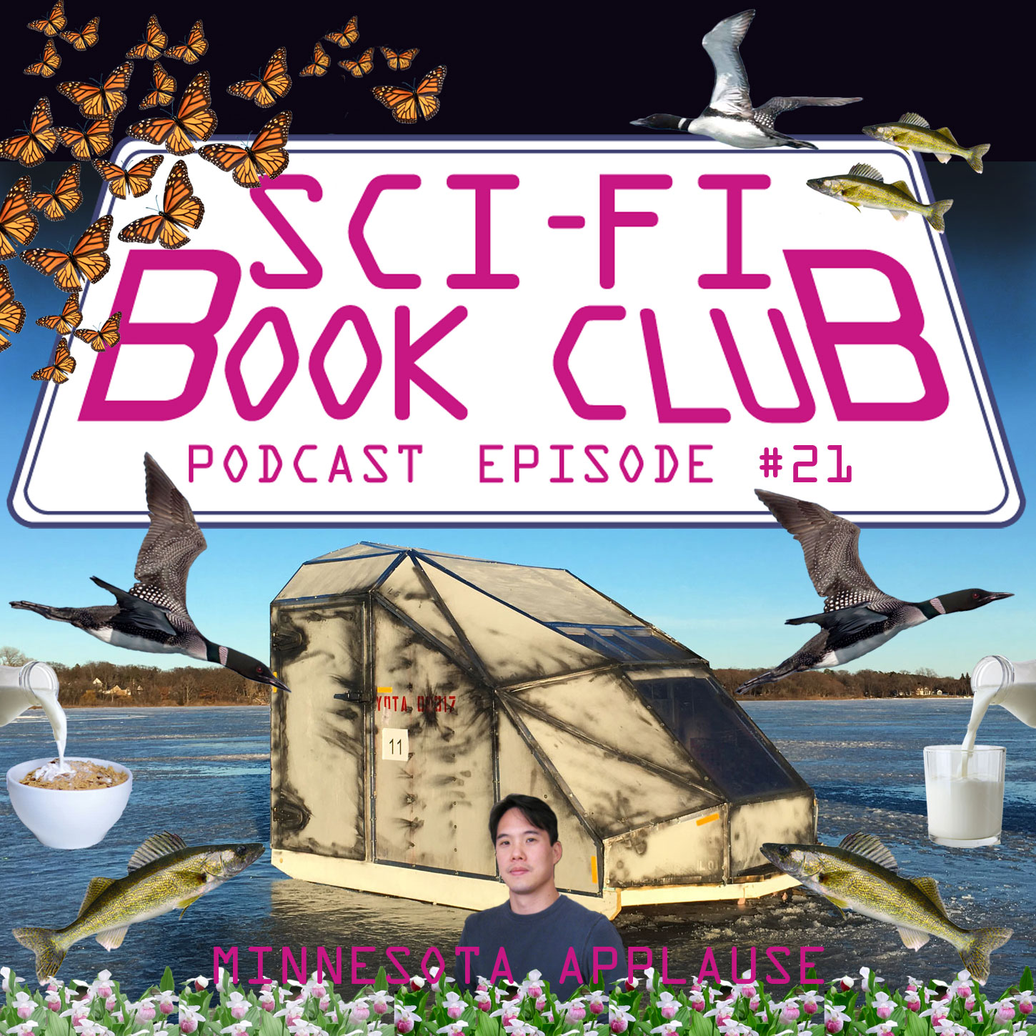 Sci-Fi Book Club Podcast #21: Minnesota Applause