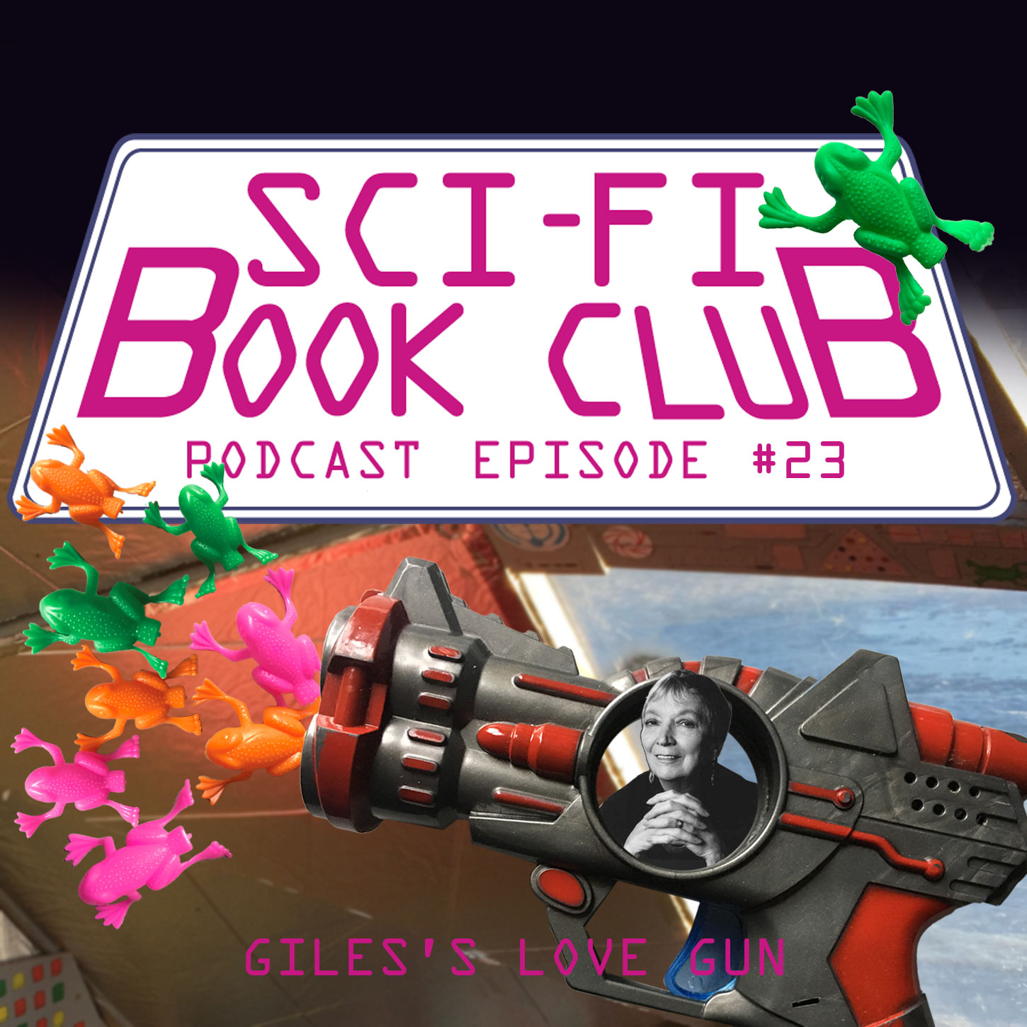 Sci-Fi Book Club Podcast #23: Giles's Love Gun