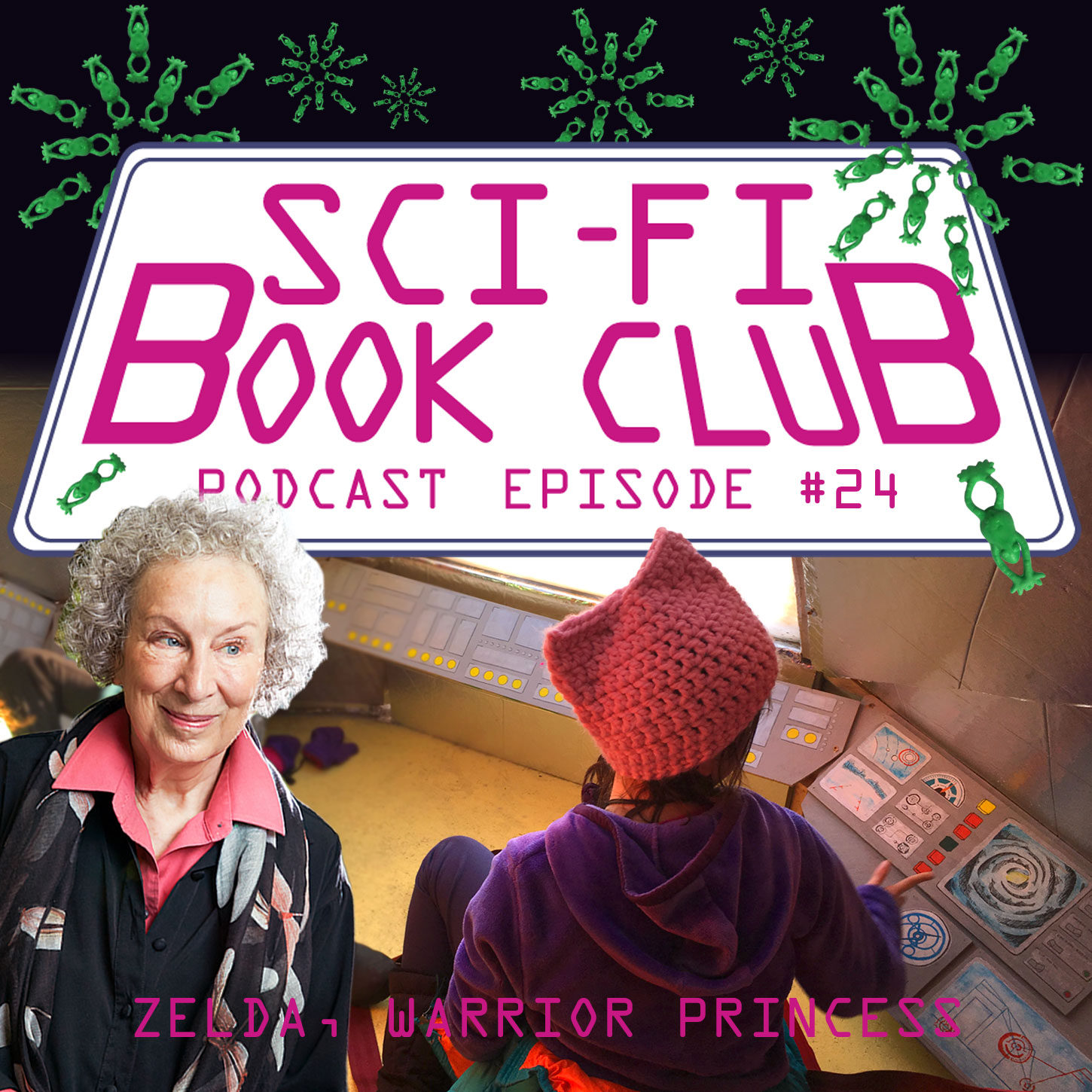 Sci-Fi Book Club Podcast #24: Zelda, Warrior Princess