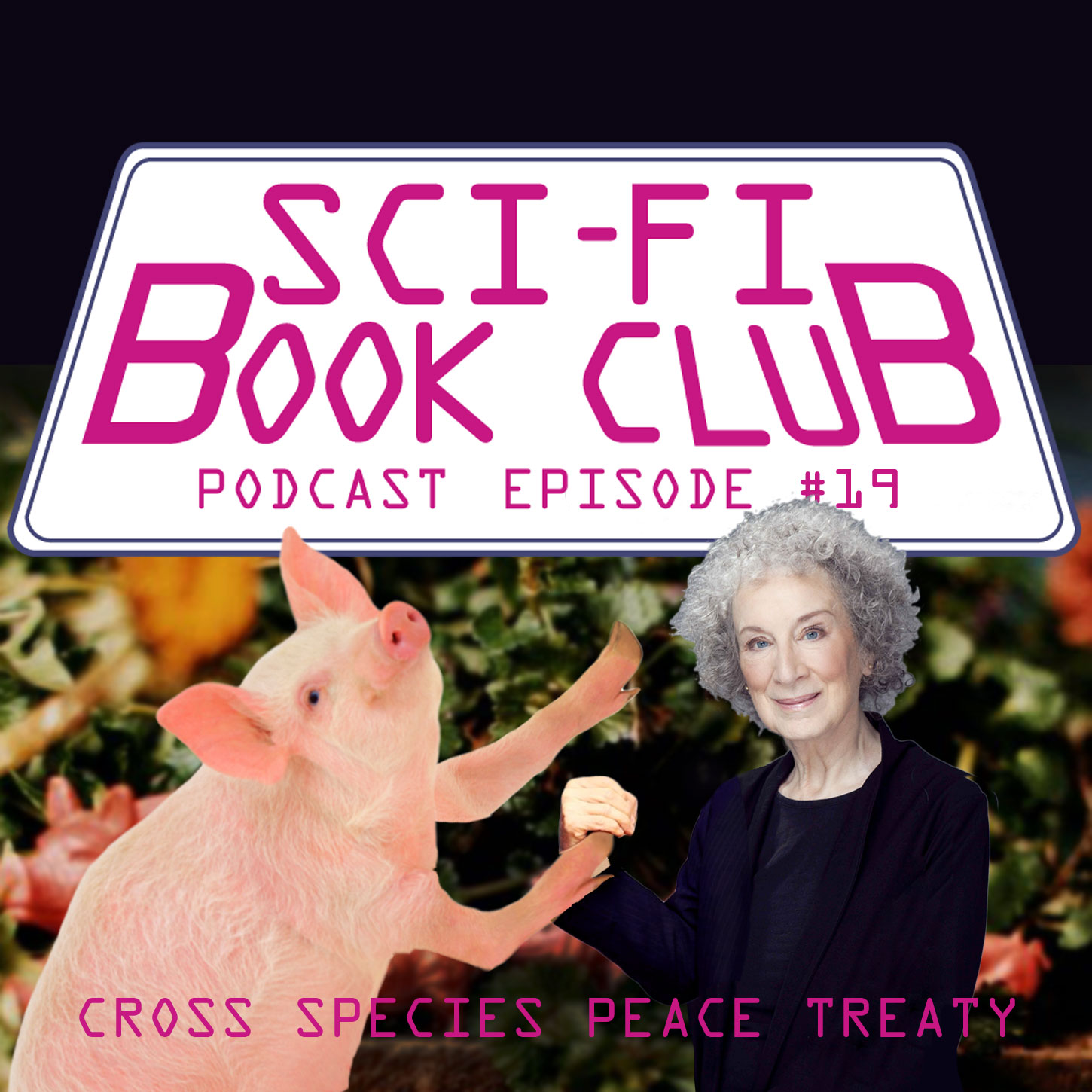 Sci-Fi Book Club Podcast #19: Cross Species Peace Treaty
