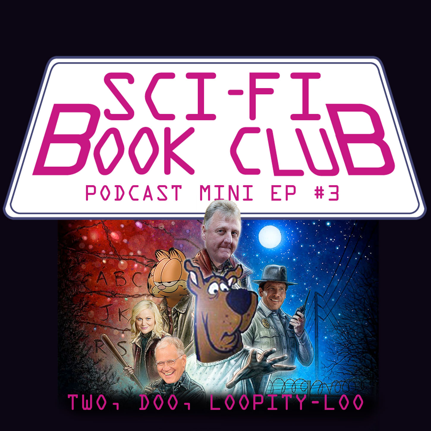 Sci-Fi Book Club Podcast Mini Ep #3: Two, Doo, Loopity-Loo