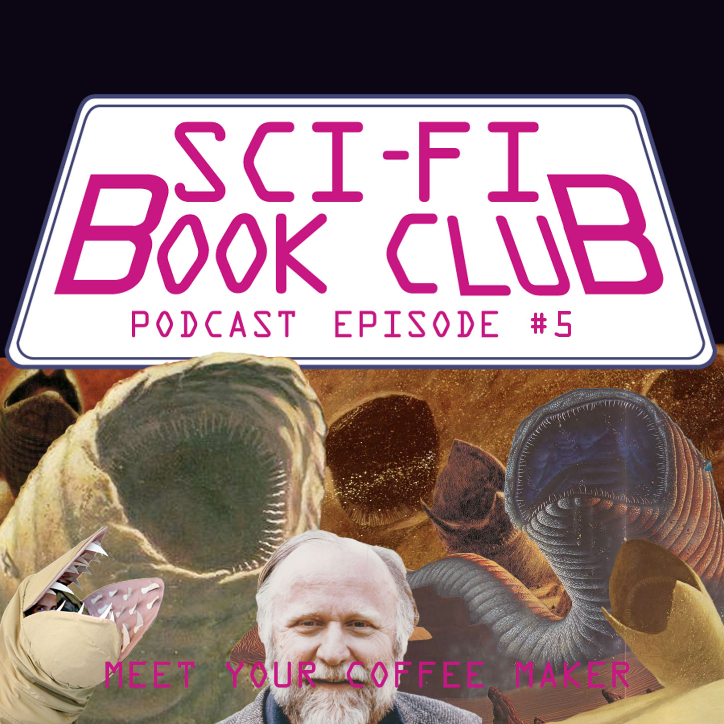 Sci-Fi Book Club Podcast #5: Meet Your Coffee Maker