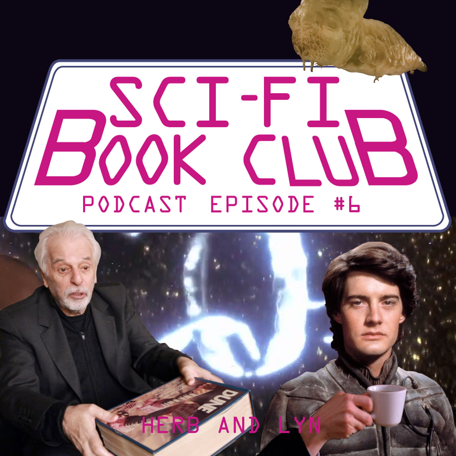 Sci-Fi Book Club Podcast #6: Herb and Lyn