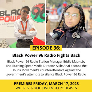 Black Power 96 Radio Fights Back